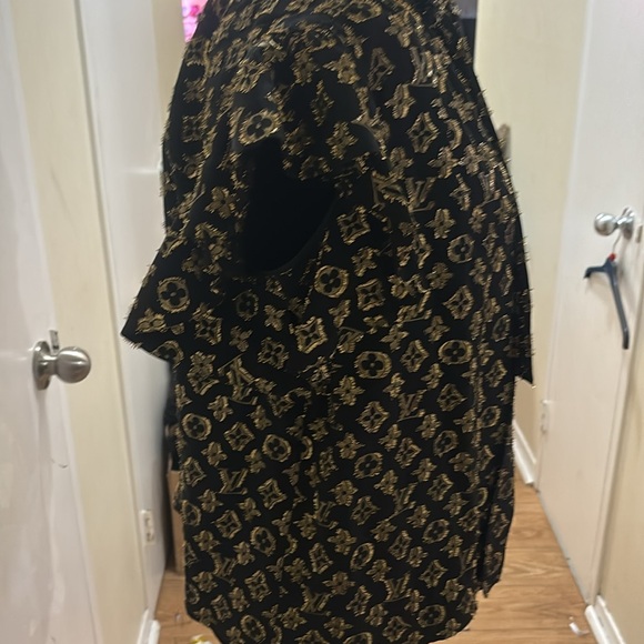 1️⃣5️⃣0️⃣0️⃣ brand new authentic Louis Vuitton babydoll blouse silk - Picture 4 of 13